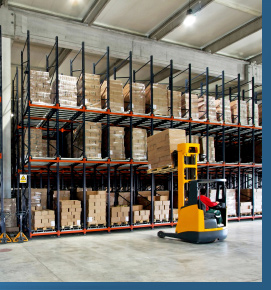 NADC Group Warehouse Interior