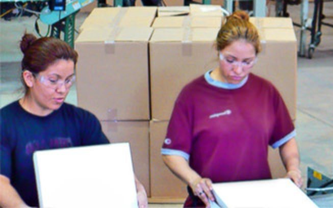 Contract assembly and kitting on the production floor