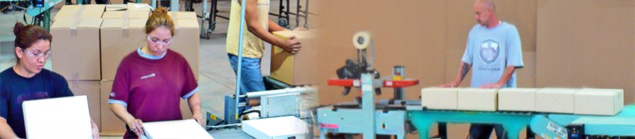 NADC Group production floor handling 3PL distribution work