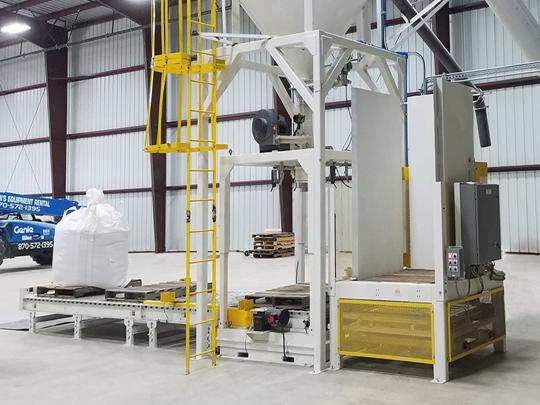 Material Repackaging Process